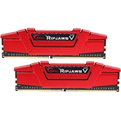 G.SKILL Ripjaws V DDR4 3600MHz CL19 16GB Kit2 (2x8GB) Intel XMP Red
