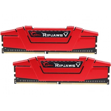 G.SKILL Ripjaws V DDR4 3600MHz CL19 16GB Kit2 (2x8GB) Intel XMP Red