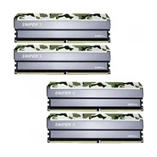 G.SKILL Sniper X DDR4 3000MHz CL16 64GB Kit4 (4x16GB) Intel XMP Classic Camo