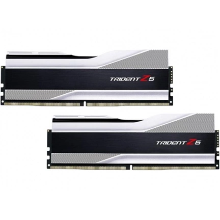 G.SKILL Trident Z5 DDR5 5600MHz CL40 32GB Kit2 (2x16GB) Intel XMP Silver