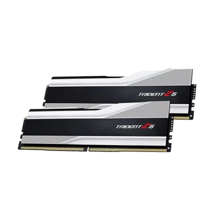 G.SKILL Trident Z5 DDR5 6000MHz CL30 32GB Kit2 (2x16GB) Intel XMP Silver