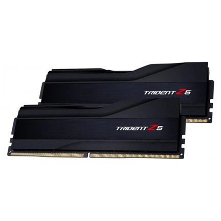 G.SKILL Trident Z5 DDR5 6000MHz CL40 32GB Kit2 (2x16GB) Intel XMP Black