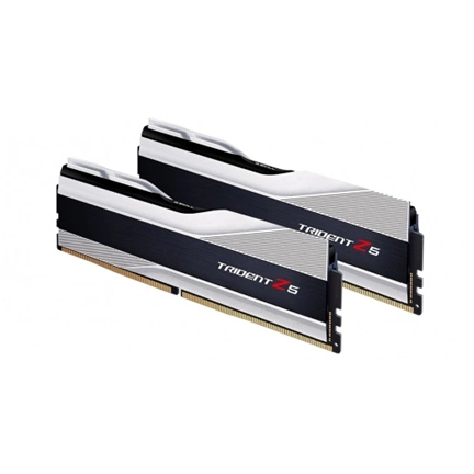 G.SKILL Trident Z5 DDR5 6000MHz CL40 32GB Kit2 (2x16GB) Intel XMP Silver