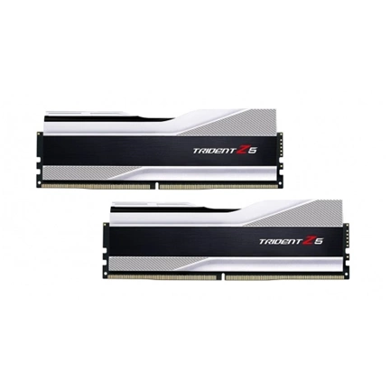 G.SKILL Trident Z5 DDR5 6000MHz CL40 32GB Kit2 (2x16GB) Intel XMP Silver