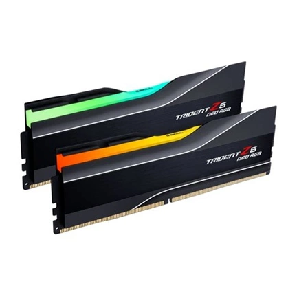 G.SKILL Trident Z5 Neo RGB DDR5-6000MHz CL32 64GB Kit 2 (2x32GB) AMD EXPO