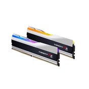 G.SKILL Trident Z5 RGB DDR5 5600MHz CL28 32GB Kit2 (2x16GB) Intel XMP Silver G.SKILL Trident Z5 RGB DDR5 5600MHz CL28 32GB Kit2 (2x16GB) Intel XMP Silver