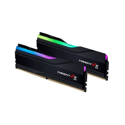 G.SKILL Trident Z5 RGB DDR5 5600MHz CL36 32GB Kit2 (2x16GB) Intel XMP Black G.SKILL Trident Z5 RGB DDR5 5600MHz CL36 32GB Kit2 (2x16GB) Intel XMP Black