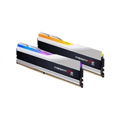 G.SKILL Trident Z5 RGB DDR5 5600MHz CL40 32GB Kit2 (2x16GB) Intel XMP Silver