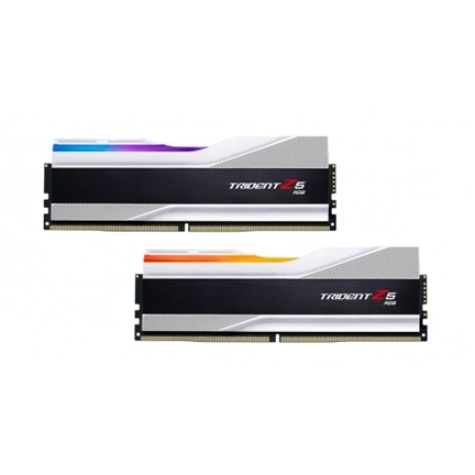 G.SKILL Trident Z5 RGB DDR5 5600MHz CL40 32GB Kit2 (2x16GB) Intel XMP Silver