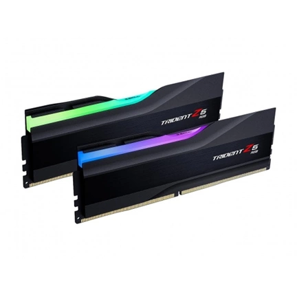 G.SKILL Trident Z5 RGB DDR5 6000MHz CL30 32GB Kit2 (2x16GB) Intel XMP Black