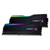G.SKILL Trident Z5 RGB DDR5 6000MHz CL40 32GB Kit2 (2x16GB) Intel XMP Black G.SKILL Trident Z5 RGB DDR5 6000MHz CL40 32GB Kit2 (2x16GB) Intel XMP Black