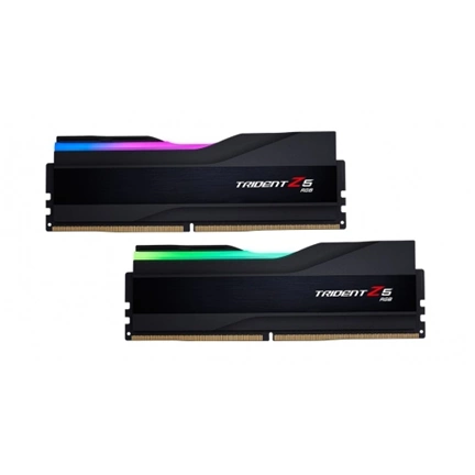 G.SKILL Trident Z5 RGB DDR5 6000MHz CL40 32GB Kit2 (2x16GB) Intel XMP Black G.SKILL Trident Z5 RGB DDR5 6000MHz CL40 32GB Kit2 (2x16GB) Intel XMP Black
