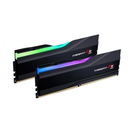 G.SKILL Trident Z5 RGB DDR5 6400MHz CL36 32GB Kit2 (2x16GB) Intel XMP Black G.SKILL Trident Z5 RGB DDR5 6400MHz CL36 32GB Kit2 (2x16GB) Intel XMP Black