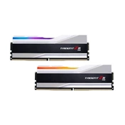 G.SKILL Trident Z5 RGB DDR5 7200MHz CL34 32GB Kit2 (2x16GB) Intel XMP Silver
