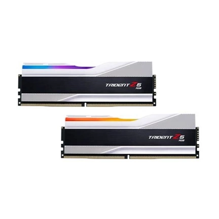 G.SKILL Trident Z5 RGB DDR5 7200MHz CL34 32GB Kit2 (2x16GB) Intel XMP Silver