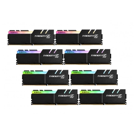 G.SKILL Trident Z RGB DDR4 3600MHz CL14 64GB Kit8 (8x8GB) Intel XMP