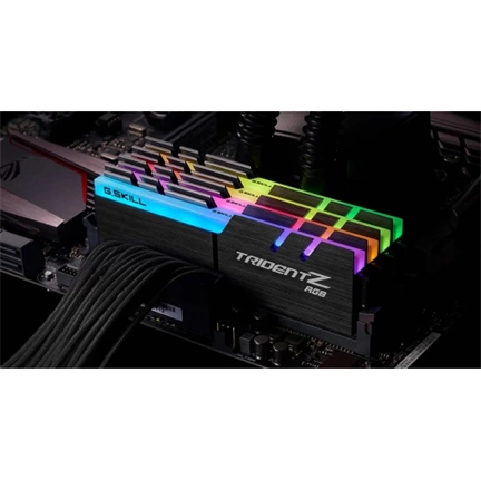G.SKILL Trident Z RGB DDR4 3600MHz CL16 64GB Kit4 (4x16GB) Intel XMP