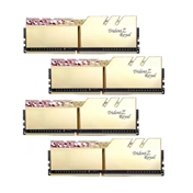 G.SKILL Trident Z Royal DDR4 3200MHz CL16 128GB Kit4 (4x32GB) Intel XMP Gold