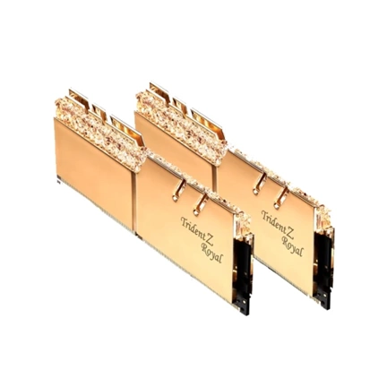 G.SKILL Trident Z Royal DDR4 4000MHz CL15 64GB Kit8 (8x8GB) Intel XMP Gold