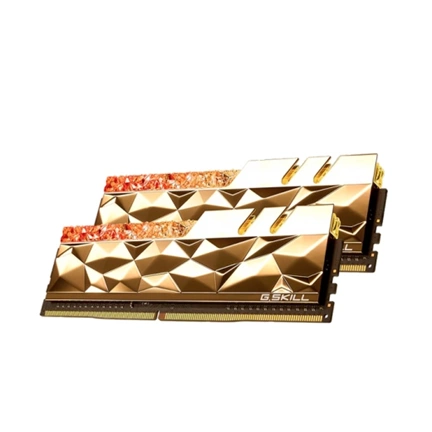 G.SKILL Trident Z Royal Elite DDR4 4000MHz CL18 64GB Kit2 (2x32GB) Intel XMP Gold