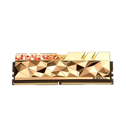 G.SKILL Trident Z Royal Elite DDR4 4000MHz CL18 64GB Kit2 (2x32GB) Intel XMP Gold