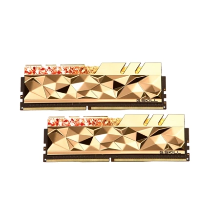G.SKILL Trident Z Royal Elite DDR4 4000MHz CL18 64GB Kit2 (2x32GB) Intel XMP Gold