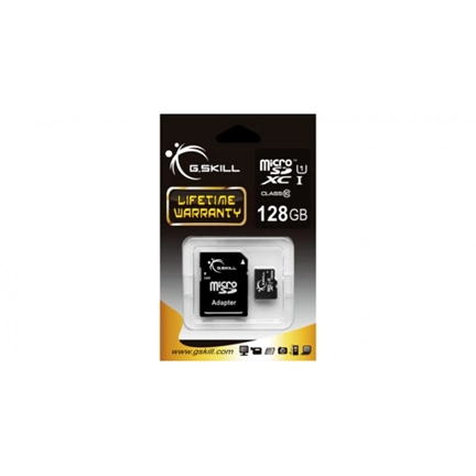 G.SKILL microSDXC UHS-1 / Class 10 128GB