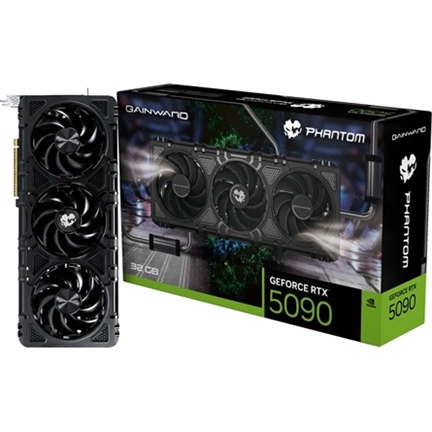 Gainward GeForce RTX 5090 Phantom 32GB GDDR7 videokártya