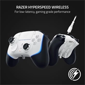 Gamepad Razer Wolverine V2 Pro, PlayStation, PC, White