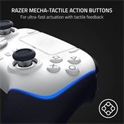 Gamepad Razer Wolverine V2 Pro, PlayStation, PC, White