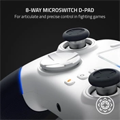 Gamepad Razer Wolverine V2 Pro, PlayStation, PC, White