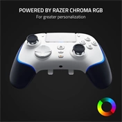 Gamepad Razer Wolverine V2 Pro, PlayStation, PC, White
