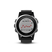 Garmin Fenix 5S 010-01685-02 ezüst-fekete