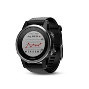 Garmin Fenix 5S 010-01685-02 ezüst-fekete
