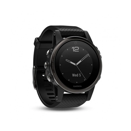 Garmin Fenix 5S Sapphire 010-01685-11 szürke