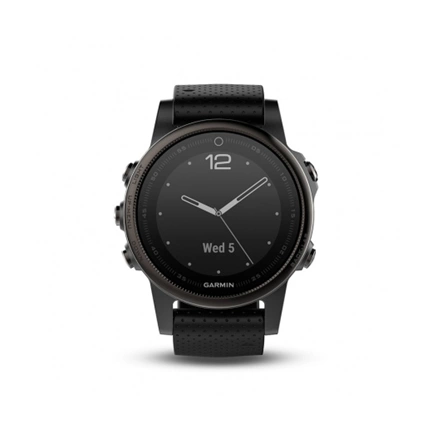 Garmin Fenix 5S Sapphire 010-01685-11 szürke