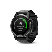 Garmin Fenix 5S Sapphire 010-01685-11 szürke