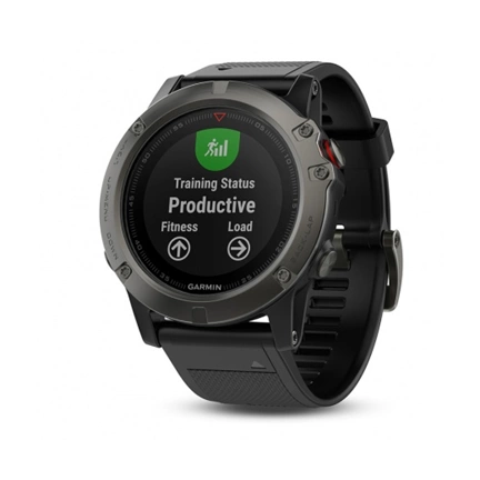 Garmin Fenix 5X Sapphire 010-01733-01 szürke