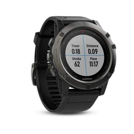 Garmin Fenix 5X Sapphire 010-01733-01 szürke
