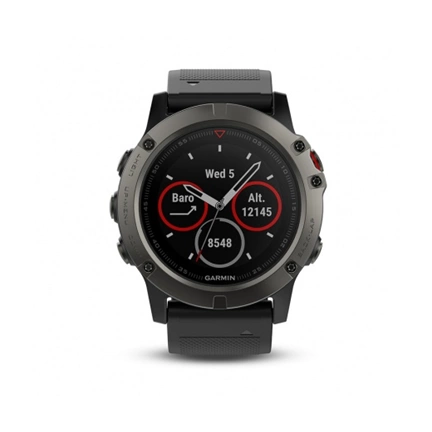 Garmin Fenix 5X Sapphire 010-01733-01 szürke