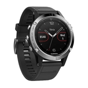 Garmin Fenix 5 010-01688-03 fekete