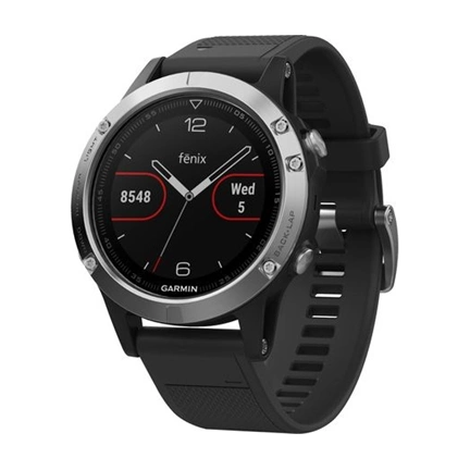 Garmin Fenix 5 010-01688-03 fekete