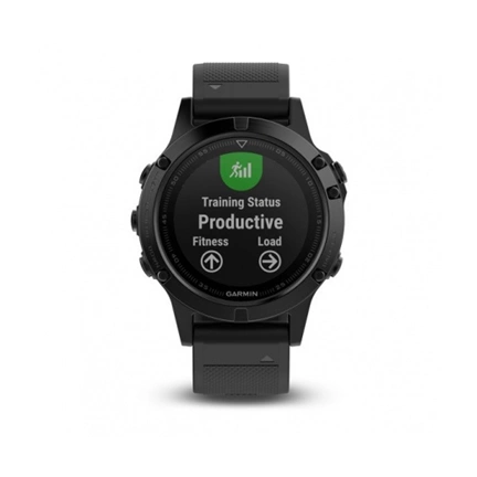 Garmin Fenix 5 Sapphire 010-01688-11 fekete