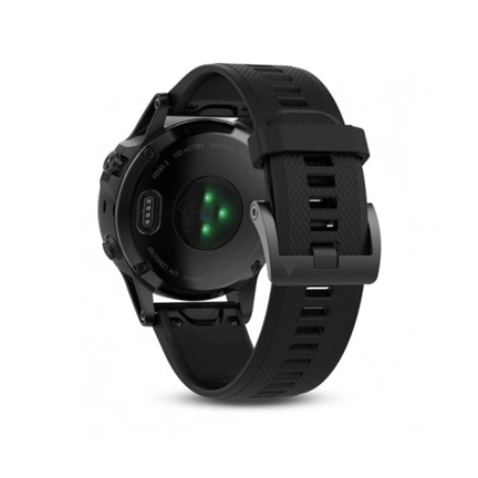 Garmin Fenix 5 Sapphire 010-01688-11 fekete