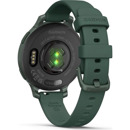 Garmin Lily 2 Active mohazöld okosóra