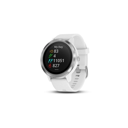 Garmin Vívoactive 3 fehér - acél