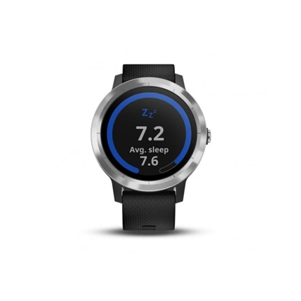 Garmin Vívoactive 3 fekete - acél