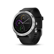 Garmin Vívoactive 3 fekete - acél