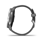 Garmin Vivoactive 4 Ezüst, szürke csattal
