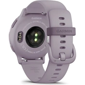 Garmin vívoactive 5 fitness okosóra - metállila alumíniumkeret, lila tok és szilikonszíj